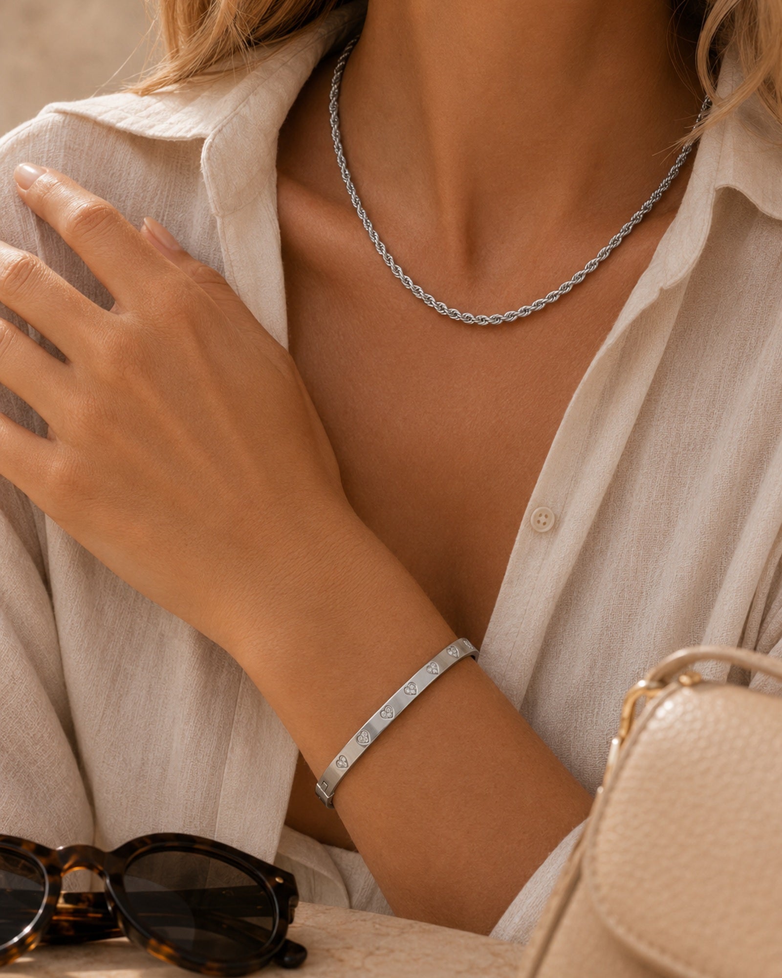 CAVORIO sieraden edit met subtiele dagelijkse details